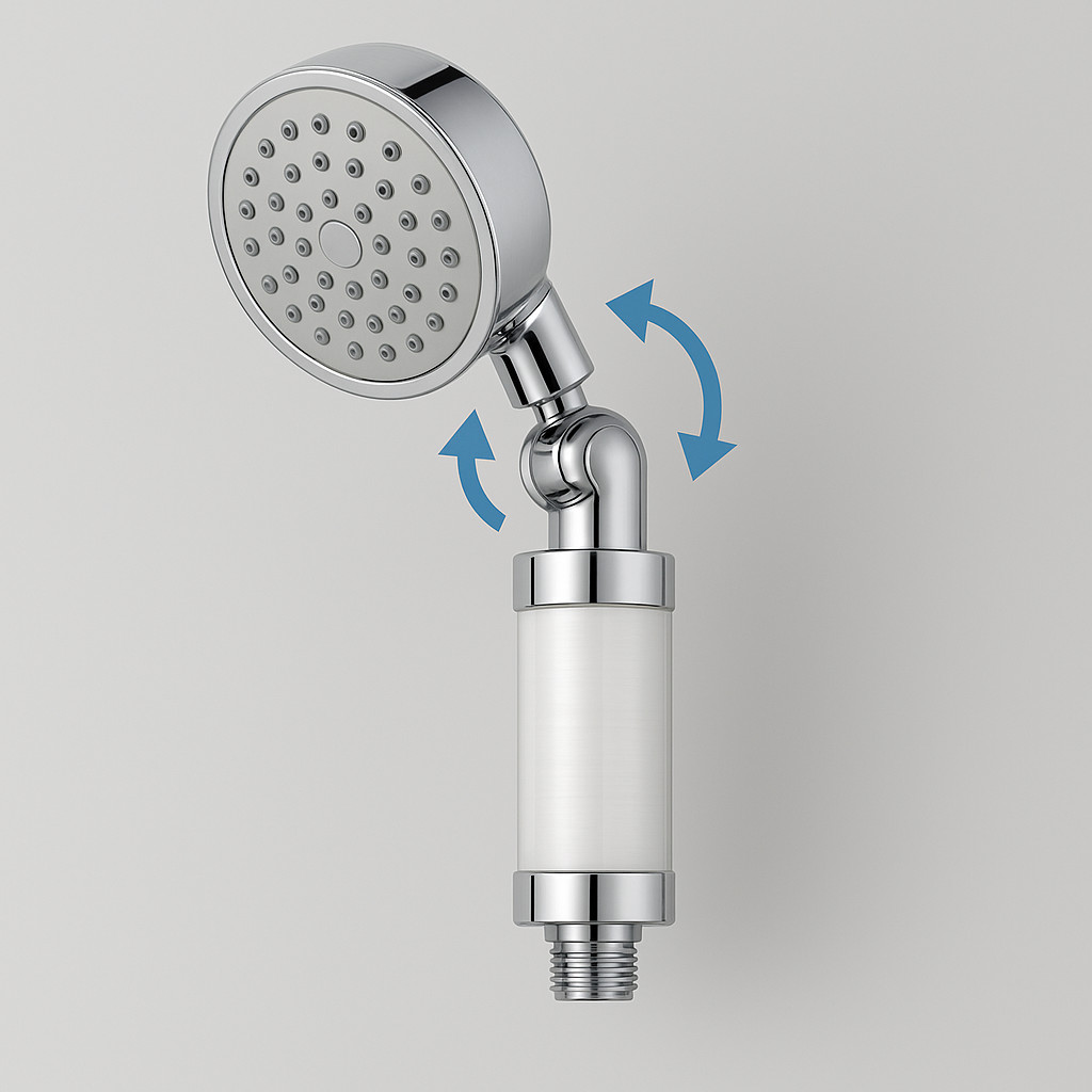 각도 조절 데모 이미지