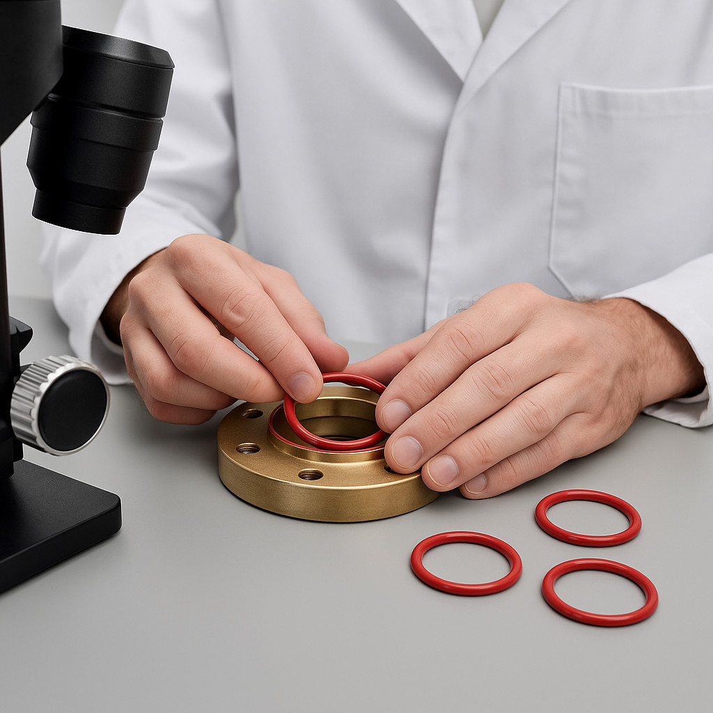 실링 샘플 평가